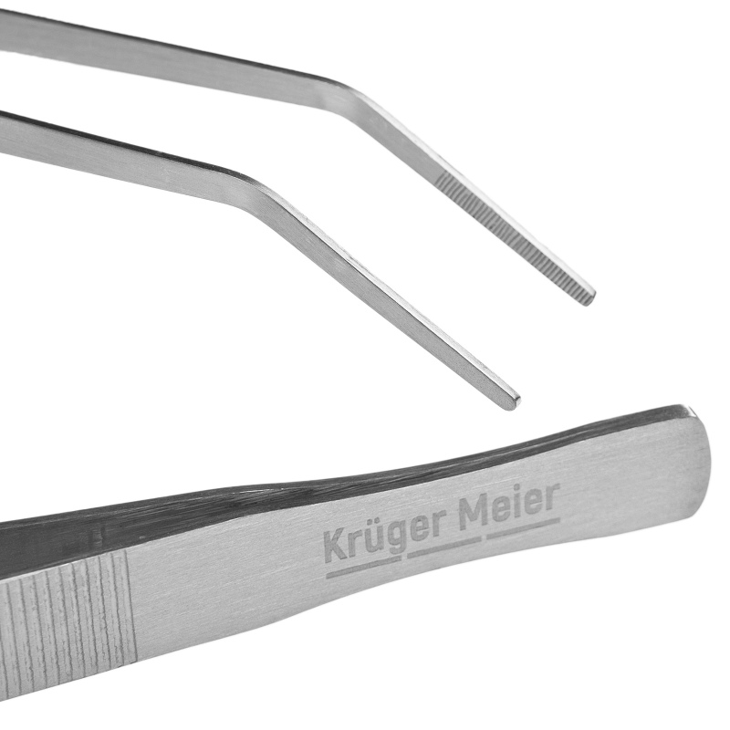 Kruger Meier Curved Plant Tweezers - 48cm