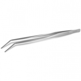 Kruger Meier Curved Plant Tweezers - 48cm