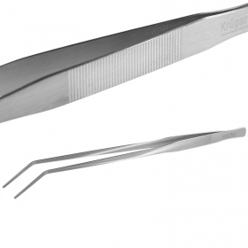 Kruger Meier Curved Plant Tweezers - 48cm