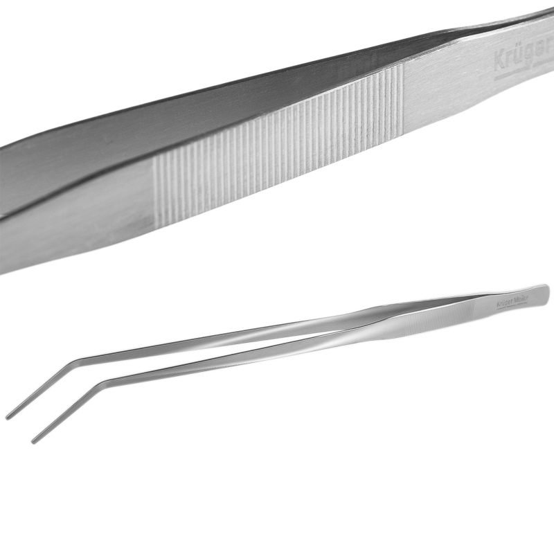 Kruger Meier Curved Plant Tweezers - 48cm