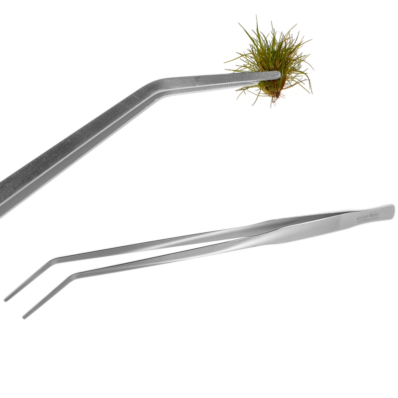 Kruger Meier Curved Plant Tweezers - 48cm