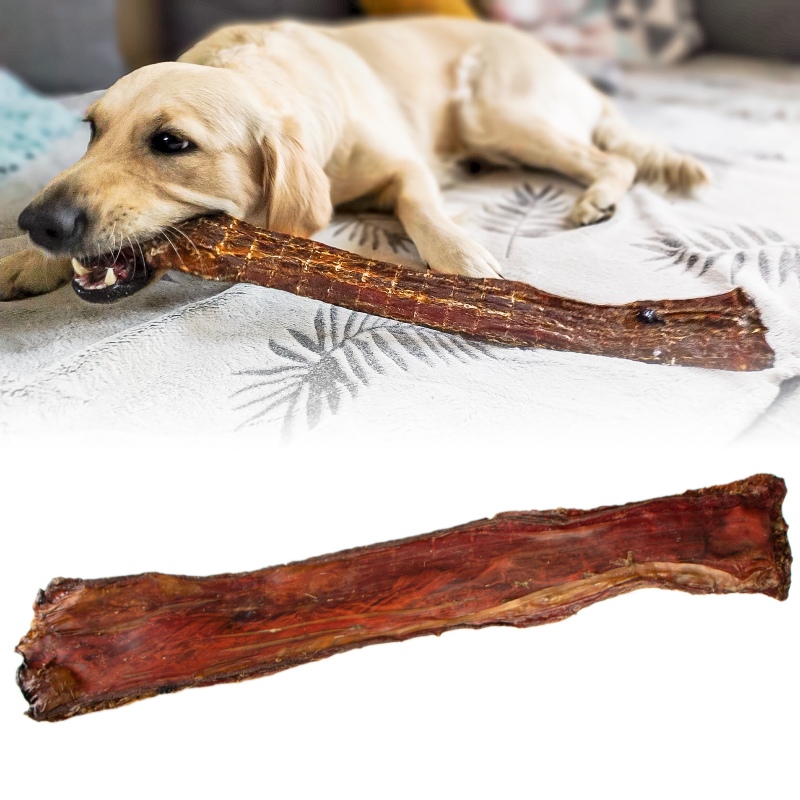 Dogario Bonni Rindfleisch Chips XXL 30-40cm für Hunde