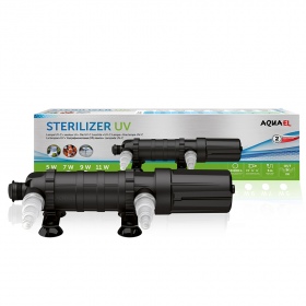 Aquael STERILIZER UV PS 2.0 laite