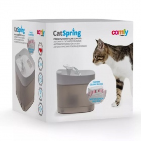 Bebedero Comfy CatSpring para mascotas