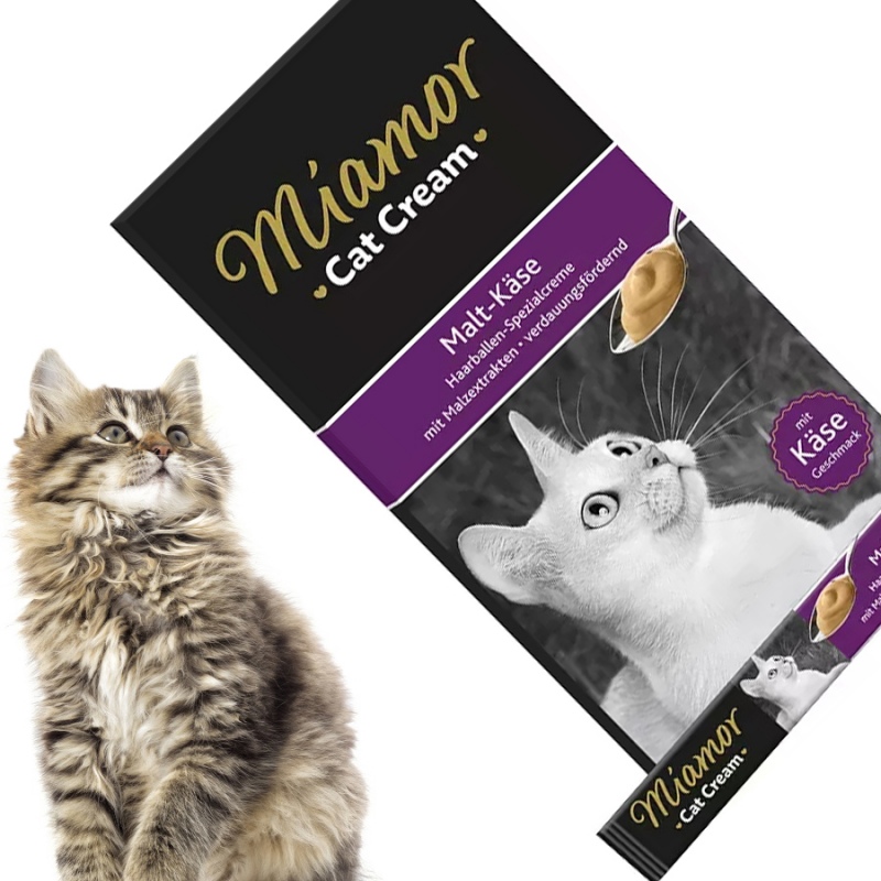 Miamor Cat Cream Anti-Hairball - bocconcini