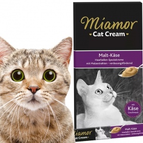 Miamor Cat Cream Anti-Hairball - bocconcini