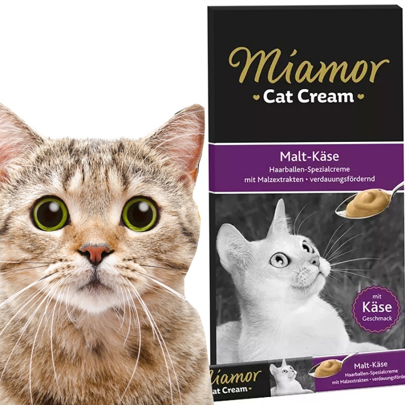 Miamor Cat Cream Anti-Hairball 6x15g