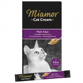 Miamor Katzensahne - Anti-Haarballen 6x15g