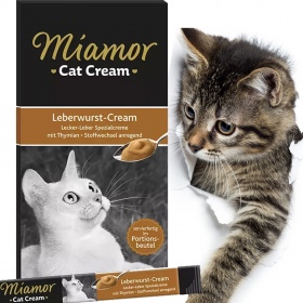 Miamor Cat Cream - Leberpasteten