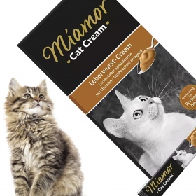 Miamor Cat Cream - Leberpasteten