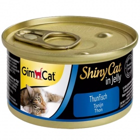 Gimcat ShinyCat Atún 70g - Comida para Gatos