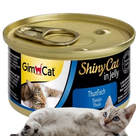 Gimcat ShinyCat Тунец для кошек 70г