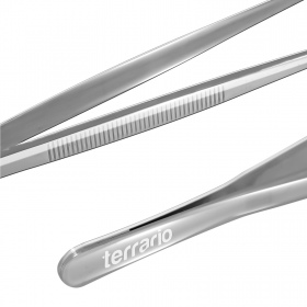 Terrario ViperTweez Bent S - 20cm pinsetit