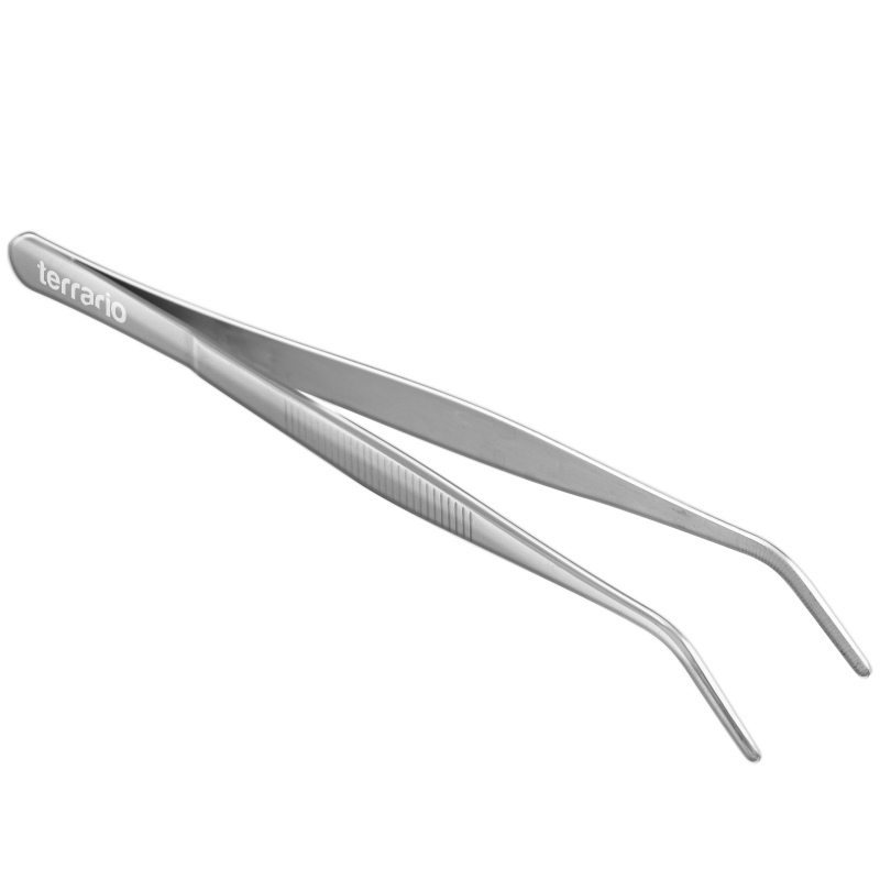 Terrario ViperTweez Bent S - 20cm pinsetit