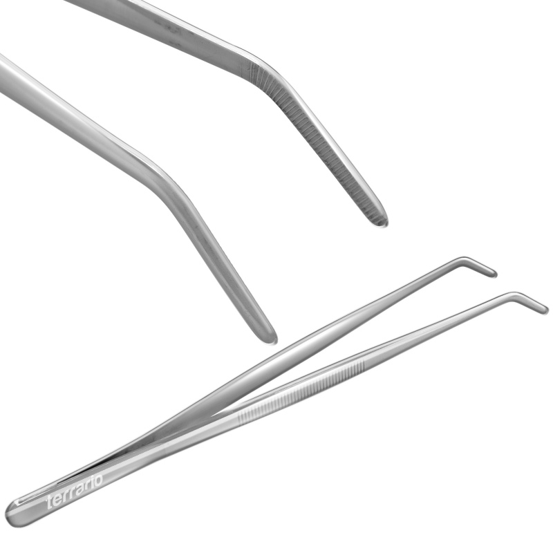 ViperTweez Bent Tweezers for Terrariums