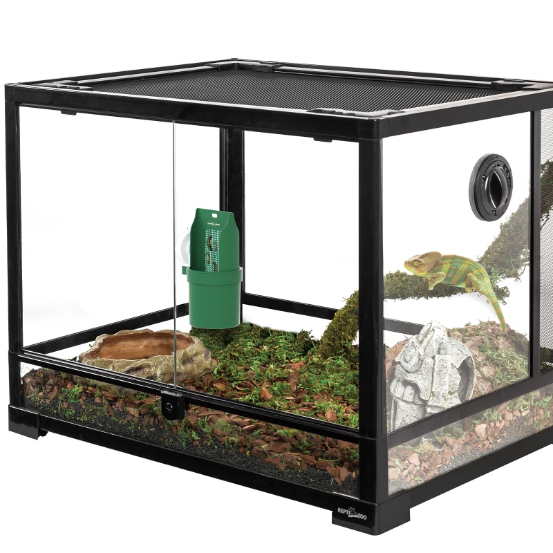 Repti-Zoo Live Feeding Dish - wiszący karmnik dla gadów z przyssawką