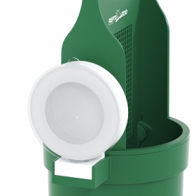 Repti-Zoo Live Feeding Dish - wiszący karmnik dla gadów z przyssawką