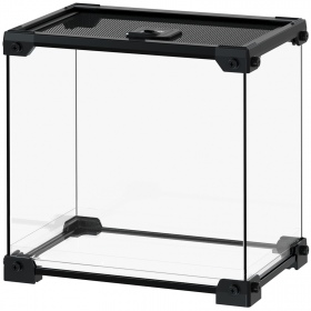 Repti-Zoo glass terrarium med nett