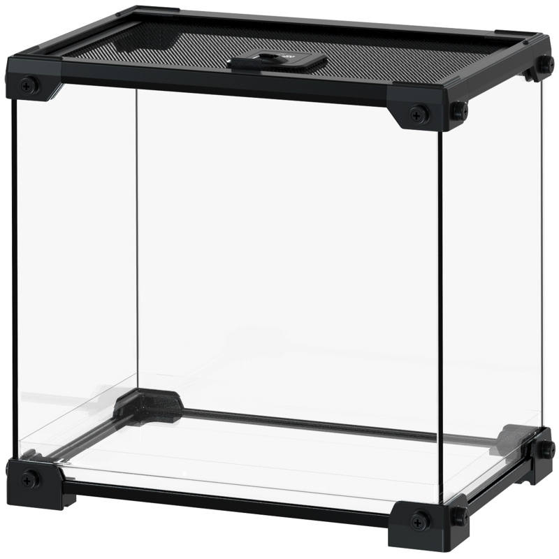 Repti-Zoo Glass terrarium med nett