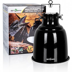 Repti-Zoo Multi Deep Dome terariumo lempa