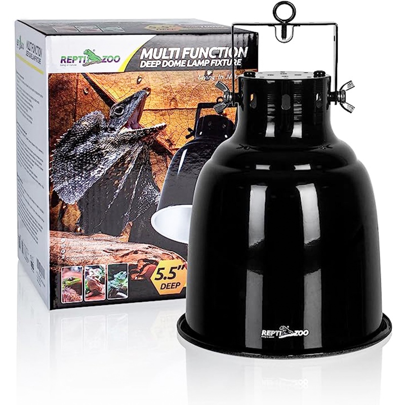 Repti-Zoo Multi Deep Dome - terrarium lamp