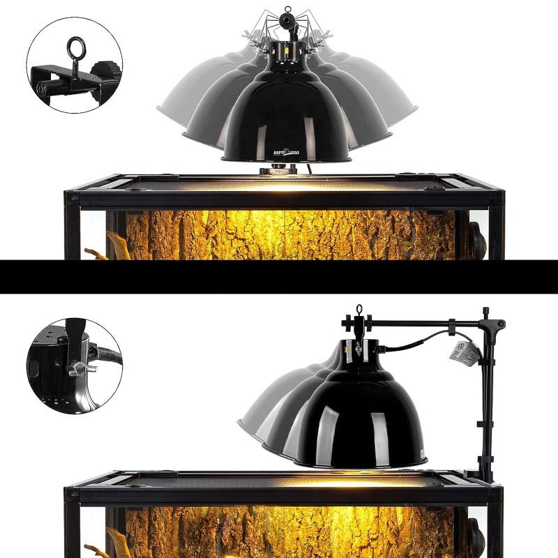 Repti-Zoo Multi Dome - Lampa i Klosz Terrarystyczny