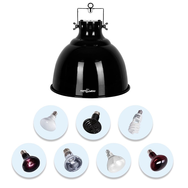 Repti-Zoo Multi Dome - Lampa i Klosz Terrarystyczny