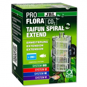 JBL Proflora CO2 Taifun Extend – Erweiterung des Reaktors