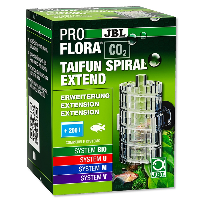 JBL Proflora CO2 Taifun Extend – Erweiterung des Reaktors