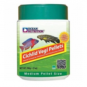 Ocean Nutrition Cichlid Vegi Pellets M 100g