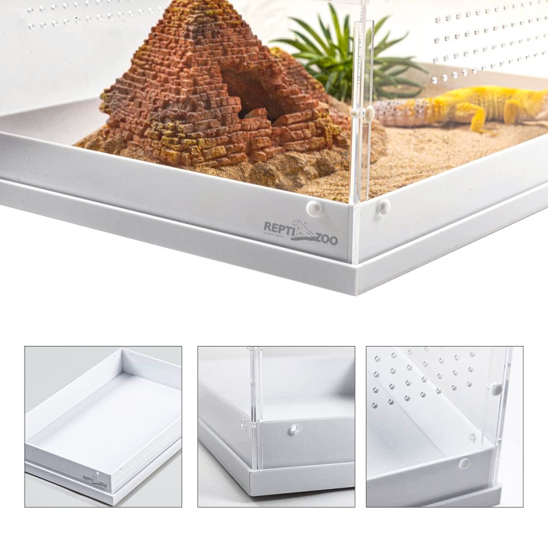 Repti-Zoo Easy Clean Acrylic Terrarium