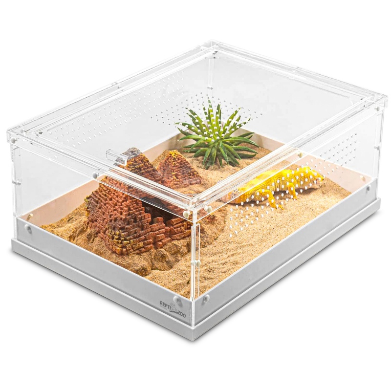 Repti-Zoo Gemakkelijk Schoon Acryl Terrarium