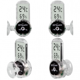 Repti-Zoo 4-sides Thermometer Hygrometer - termometr i higrometr LCD