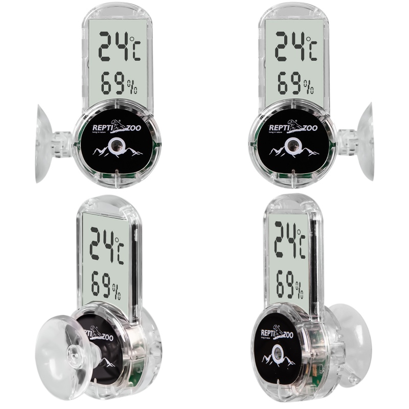 Repti-Zoo termometer hygrometer LCD