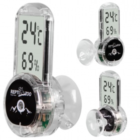 Repti-Zoo LCD-Thermometer und Hygrometer