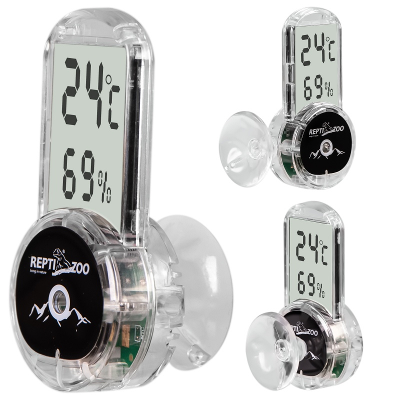 Repti-Zoo Thermometer Hygrometer for Terrariums