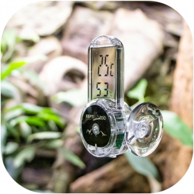 Repti-Zoo Thermometer Hygrometer for Terrariums