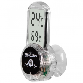 Repti-Zoo Thermometer Hygrometer for Terrariums