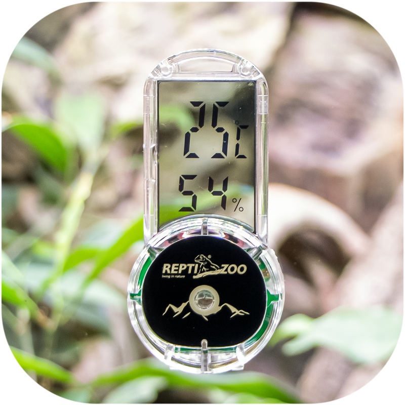 Repti-Zoo LCD-Thermometer und Hygrometer