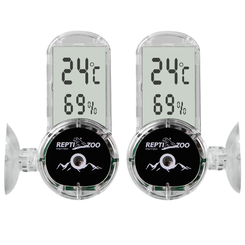 Repti-Zoo termometer hygrometer LCD