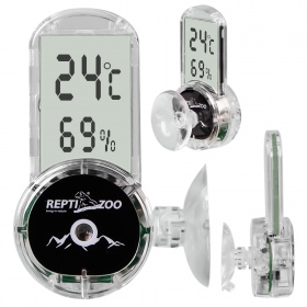 Repti-Zoo LCD-Thermometer und Hygrometer