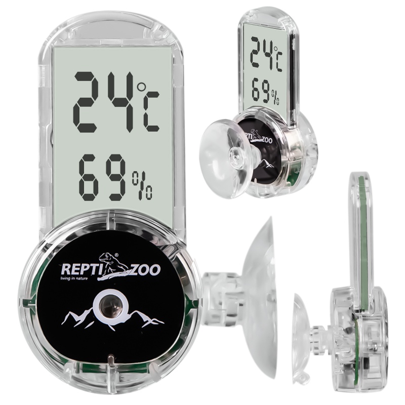 Repti-Zoo termometer hygrometer LCD