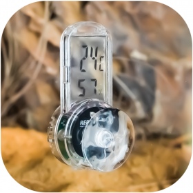 Repti-Zoo LCD-Thermometer und Hygrometer