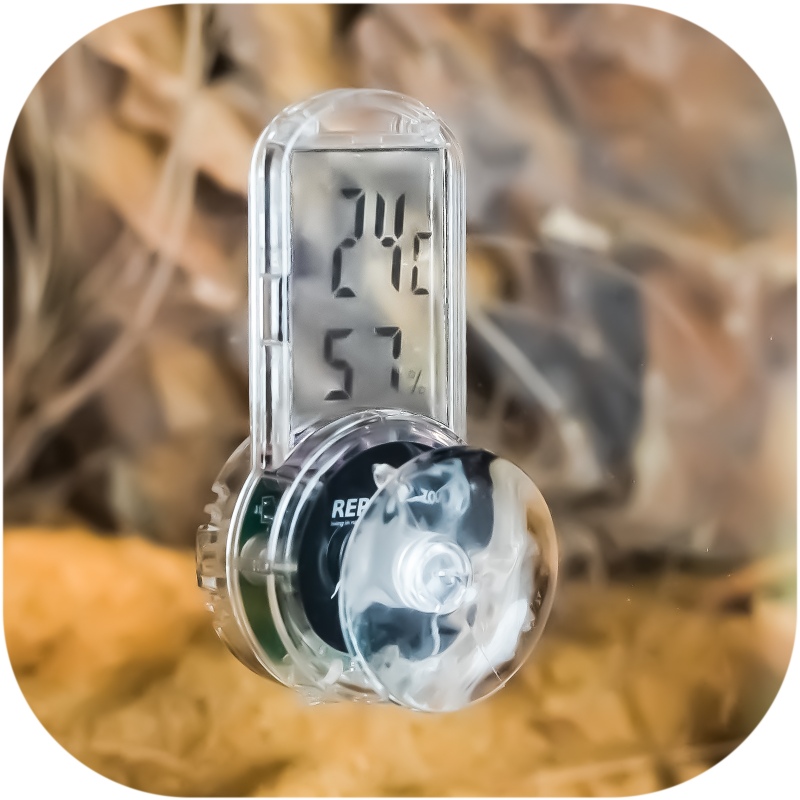 Repti-Zoo termometer hygrometer LCD