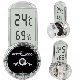 Repti-Zoo 4-sides Thermometer Hygrometer - termometr i higrometr LCD