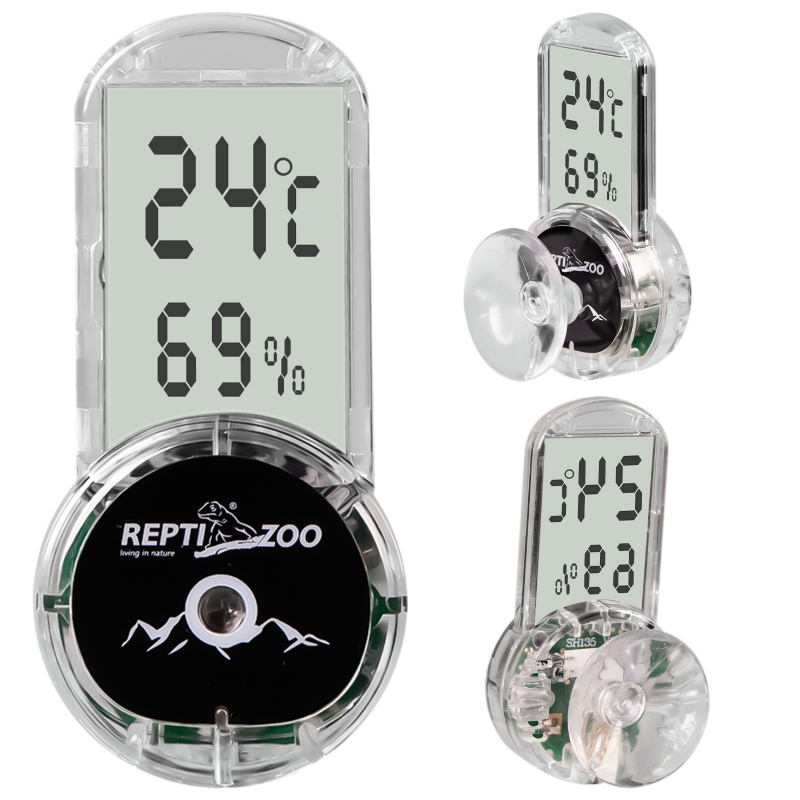 Repti-Zoo LCD-Thermometer und Hygrometer