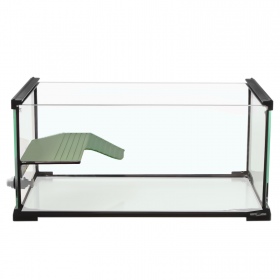 Ensemble aquarium pour tortue 16L