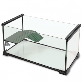 Ensemble aquarium pour tortue 16L