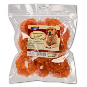 Hilton Chicken & Fish Chews for Dogs