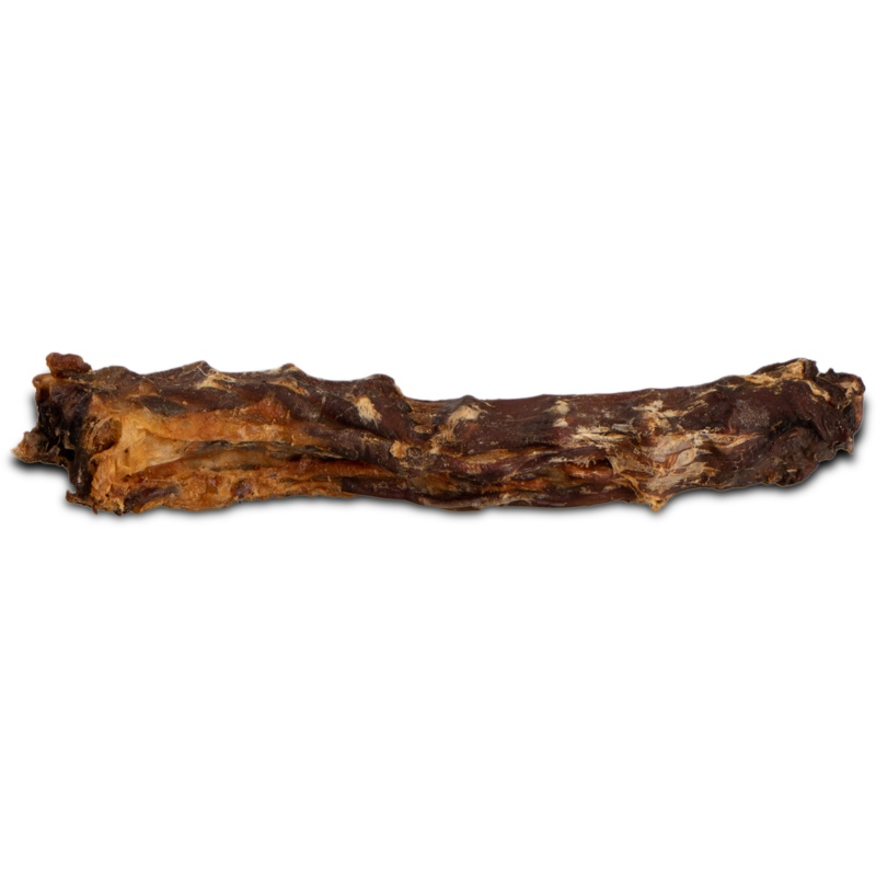 Natural dried duck neck for dogs